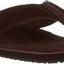 REEF Smoothy men's beach flip flops soft woven strap made from 100% recycled PET
9
