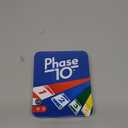 Mattel Games Phase 10 Card Game with Color Blind Accessible Deck in Storage & Travel Tin for Kids, Adults & Families