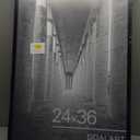 DOAI ART 24x36 Poster Frame Black 2 Pack, Poster Frames 24 x 36 inches or 24x36 Picture Frames with HD Plexiglass for Horizontal or Vertical Wall Mounting, Durable Scratch-proof Safe and Artistic