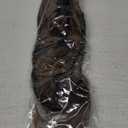 Clip on Ponytails for Women - 14 Inch Curly Ponytail Extension, Wavy Pony Tails Hair Extensions, Synthetic Hair Extensions Ponytail, Clip in Ponytail (Color: Ash Brown with Beige Blonde Highlights)