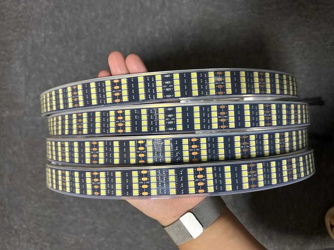 Sando Tech 17.5" Quad Row 1344Leds Pure White LED Wheel Light Flashing/Breathe Car Truck Brightest White Rim Lights RockerSwitch/RF Remote Ctrl