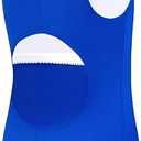 Girls Swimsuits One-Piece Kids Bathing Suits Back Cutout Swimwear for Summer Beach, Size 12