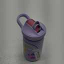 CamelBak Eddy+ Kids Bite Valve Straw Insulated Stainless Steel Water Bottle Magic Unicorns, 12oz