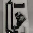 22" Magic Arm w Clamp, Overhead Phone Mount, Desk Camera Mount w Articulating Friction Boom Arm Thread Adapter, for Phone Video Light Webcam Microphone Action Camera Content Creators