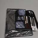 Professional Hair Salon Cutting Shear and Barber Thinning Scissor Hairdressing Shear Set with Bag