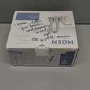 Moen Idora Spot Resist Brushed Nickel Two-Handle Centerset Bathroom Sink Faucet with Drain Assembly, 84115SRN Defective Faucet Hot Water Handle Doesn't Stop Water From Dripping