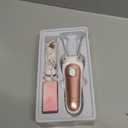 Hair Remover , Electric Threading Epilator , Physical Threader Hair Remover , Face Epilator USB Charging Threading Tool for Face Electric Threading Eyebrow Threading Machine for Face Arm Leg (Pink)