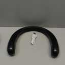 Portable Neck Fan, Hands-Free Bladeless Fans, 360°Airflow, 4000 mAh Battery Operated Wearable Personal Fan, Twistable, Rechargeable Fans for Outdoor Indoor, Birthday Gifts for Men Women-Black