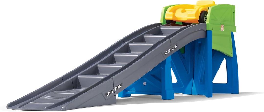 Step2 Extreme Coaster Kids Roller Coaster, 30" Platform, 11 Foot Track, Large