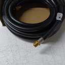 only fire 25 Ft Extension/Appliance Hose for Propane Gas, Black