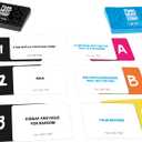 Hasbro Gaming Fork Milk Kidnap Game for Adults Only, an Adult Party Game of Questionable Choices, Ages 17+, for 3 to 10 Players, Hilarious NSFW Card Games (Multicolor)