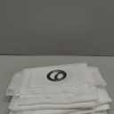 NICETOWN White Sheer Curtains & Drapes 96 inches Long for Living Room - Grommet Top Solid Lightweight & Airy Gauzy Window Treatments with Light Filtering for Bedroom, 2 Panels, W54 x L96