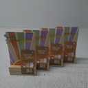 HELLO SUNSHINE TABLETOP DECOR WOOD STAND WITH 6 MINI POSTERS (4 Pack)