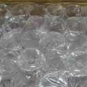 Norme 48 Pack Hurricane Glass Plastic Bulk 15 oz Break Resistant Pia Colada Cocktail Glasses Reusable Acrylic Clear Tulip Drinking Cups for Wedding Spring Summer Party Cocktails Beer Wine Juice, 3.27 x 8.11 x 2.95 inches