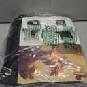 HONEST OUTFITTERS Dog Car Seat Cover, Pet Front Cover for Cars, Trucks, and Suv's - Waterproof & Nonslip Dog Seat Cover,(Front Seat) (Black)