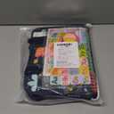 Esjay Toddler Busy Board Montessori Toys for Boys, Sensory Book Educational Activities for Learning Fine Motor Skills, Birthday Gifts for Boys Toddlers, Travel Toys for Airplane Car, Blue Dinosaur