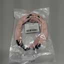 3 PCS Pink Knotted Headbands for Women, Knotted Fashion Hairbands for Yoga Workout Daily Wear