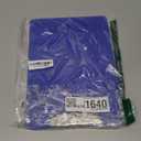 Deli Plastic Clipboard, Clipboards with Low Profile Clip, Standard A4 Letter Size Clipboard for Office, Nurses, Students, and Women, Size 12.4 9 Inch, Blue