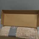 WdFour Headrest, Neckroll Pillow, Support Cushions for Neck, Back or Foot for Sofas, Recliners, Office Chairs, Massage Chairs, Neck Pain Relief and Cervical Support. (Khaki, 17" Wx2.7 D)