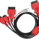 Security Bypass Cable OBD2 SGW Adaptor for FCA Chrysler 12 8 Connector for Diagnostic Tool, Coding and Programming
