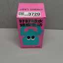 CHAKO LAB Water Bottle with Straw and Carry Handle | Wide Mouth vacuum insulated stainless steel Bottles | Reusable, leak-proof and BPA-free | 33oz (Pink & Red)