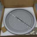 316282101 Range 12" Dual Radiant Surface Element Burner OEM Replacement Parts, Compatible with Frigidaire Kenmore Electrolux, Replaces 316282102, 318198935, 318198941, 389087301
