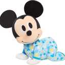 Disney Baby Musical Crawling Pals Plush, Mickey Mouse, Interactive Crawling Plush, Stuffed Animal, Kids Toys for Ages 09 Month by Just Play