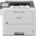 Brother HL-L6310DW Enterprise Monochrome Laser Printer with Low-Cost Printing, WirelessNetworking, and Large Paper Capacity, Works with Alexa