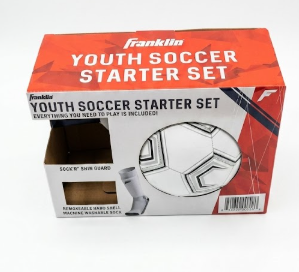 Franklin Youth Soccer Starter Set 