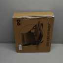 Everlasting Comfort Stadium Seats with Back Support - Adjustable Memory Foam Bleacher Chairs with Back and Cushion, Portable, Easy Folding Stadium Seat Cushion with Storage Pocket (01. Black)