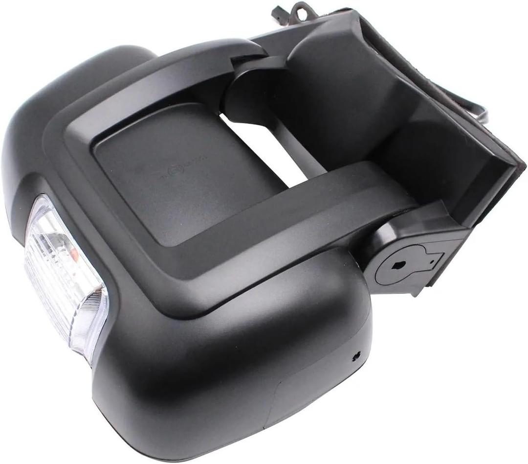 OUTMX Car Side Mirror Glass 7700435922 Professional Scratch Resistance Rear View Compatible for Citroen Relay 2006 Later Compatible for Fiat Ducato OUTMX Car Side Mirror Glass 7700435922 Professional Scratch Resistance Rear View Compatible for Citroen Relay 2006 Later Compatible for Fiat Ducato