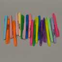 coruscant Assorted Colors Highlighters Set, 20 Pack, Chisel Tip Cute Bible Highlighters and Candy Color, No Bleed Dry Quickly, for Journal Bible Study, Good for thin paper School Office Supplies