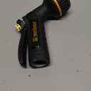 Melnor 995037 Rear Trigger 7 Watering Patterns XT Metal Garden Hose Nozzle, Basic