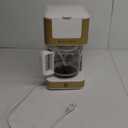 WESTBEND TIMELESS 12C COFFEE MAKER WH/GL