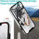 for iPhone Xs Max 6.5" Phone case[Compatible with magsafe][RFID Blocking Leather][Magnetic 2-in-1 Detachable][Back Flip Folio Wallet Cases] Shockproof Men Women Cover for Apple XS Max White