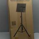 Stagg MUS-C5 TP Basic Adjustable Orchestral Music Stand with Metal Music Rest