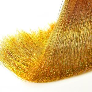 CCINEE 5000 Strands Christmas Tinsel Icicles, 19.7" Shiny Metallic Gold Icicles Tinsel Christmas Tree Indoor Outdoor Xmas Holiday Birthday Party Hanging Decorations Supplies