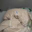 DreLunis 4-Piece Toddler Bedding Set for Girls Beige Embroidery Kids Comforter Sets Soft Breathable Toddler Bed-in-a-Bag Includes Comforter, Flat Sheet, Fitted Sheet, Pillowcase