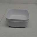 3-quart Plastic Colander-Colander for Kitchen with Drip Bowl, Plastic Strainer for Fruit, Berry, Vegetable and Pasta, Dishwasher Safe