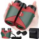 15x30 Compact Binoculars for Adults Kids - Occer Large View High Powered Binoculars for Bird Watching Concerts - Lightweight Small Binocs with Low Light Vision - Gifts for Men Women Children