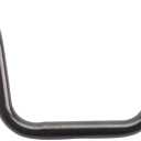 8'' Ape Hanger Handlebar,1-1/4" Diameter,Fits Harley Road King (2014-2020),Fat Boy (2018-2020),Breakout (2018-2019),FXDR (2020),Low Rider (2018-2020),Sport Glide (2018-2020) - Black