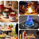 FUKKUDA Electric Arc Candle Lighter with Safety Switch - USB Rechargeable, Windproof & Flameless for Romantic Evenings, Valentine's Day Gift & Stocking Stuffer (Obsidian Black)