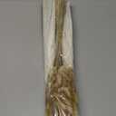 Bannifll 125 PCS Dried Pampas Grass Bouquet, Boho Table Decor, Bunny Tails Dried Flowers, Brown Pampas, White Pampas Grass for Weddings, Home Decor, Rustic Parties, and Baby Shower Decorations