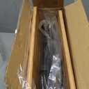 2 Set XXL Stackable Wire Basket with Bamboo Tops & Tag- Pantry Organizer and Storage Bins, Kitchen Counter Cabinet Shelf Countertop Under Sink Organizing, Food Snack Produce Onion Potato Bread Storage