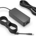 90W Laptop Charger Fit for Dell Inspiron 7706 2n1 3280 7700 OptiPlex 3090 7090 D13U002 Ultra Micro Desktop AC Power Supply Adapter Cord