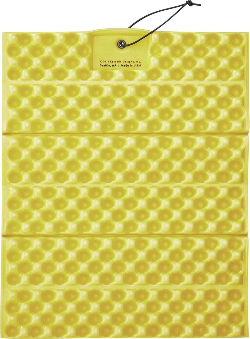 Therm-a-Rest Z Seat Cushion Insulated Sitting Pad (Limon / Silver)