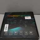 Acrylic Interior Car Light, AMKI Car LED Strip Light with APP Sub Control, Car Accessories Fiber Optic Car Ambient Light Kit with RGB Dreamcolor 22 in 1 and 175 inches 593 LEDs 213 DIY and Music Modes