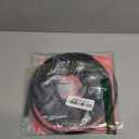 Rubber Edge Trim, 1/16" Self Adhesive Flexible U Channel Edge Protecter for Sheet Metal, Car Doors, U Shaped Sharp Edge Protecter, Fit for 0-3/32" Thick Edge, Black Color, 20Ft, EPDM Material