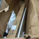 ODK Computer Desk with 6 Drawers, 40 Inch Small Desk with Storage, Reversible Desk with Headphone Hook for Home Office, Work Study Table for Bedroom, White