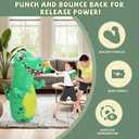 Inflatable Dinosaur Punching Bag for Kids (Dino1)
